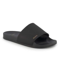Beach Mountain Slide, Herren , Schwarz 41