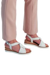 Gabor Sandalette, Damen , Weiss 3.5