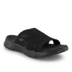 Skechers Pantolette, Damen , Schwarz 36