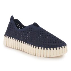 Ilse Jacobsen Loafer, Damen , Blau 39