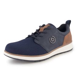 bugatti Halbschuh, Herren , Blau 42