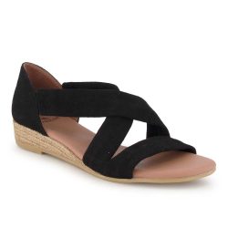 Varese Sandalette, Damen , Schwarz 41
