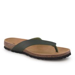 NIKIN Pantoletten-Zehentrenner, Damen , Grün 36