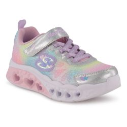 Skechers Sneaker, Kinder , Silber 33