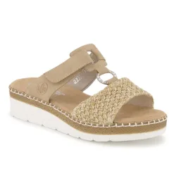 Rieker Pantolette, Damen , Multicolor 43