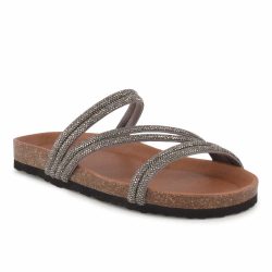Varese Pantolette, Damen , Grau 36