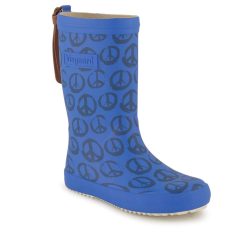 bisgaard Gummistiefel, Kinder , Blau 26