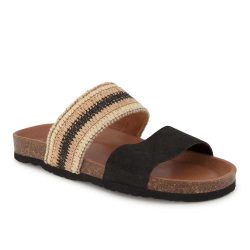 Varese Pantolette, Damen , Schwarz 36