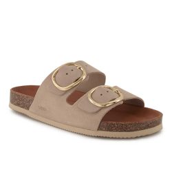 Varese Pantolette, Damen , Taupe 40