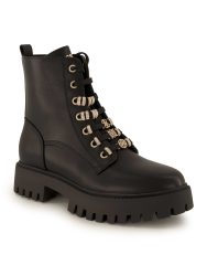 GUESS Schnürboots, Damen , Schwarz 38