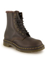 Dr. Martens Schnürboots, Damen , Taupe 38