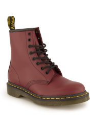 Dr. Martens Schnürboots, Damen , Rot 39