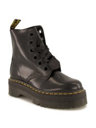 Dr. Martens Schnürboots, Damen , Schwarz 36