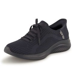 Skechers Sneaker, Damen , Schwarz 42