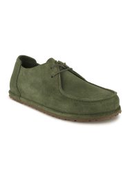 Birkenstock Halbschuh, Herren , Grün 42