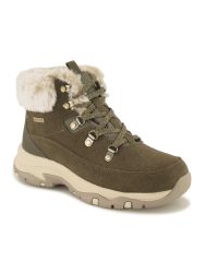 Skechers Schnürboots, Damen , Grün 37