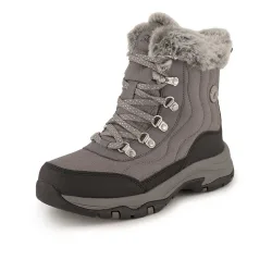 Skechers Schnürstiefel für Damen grau