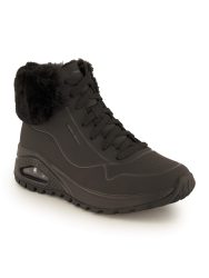 Skechers Schnürboots, Damen , Schwarz 36
