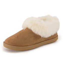 Skechers Geschlossener Hausschuh, Damen , Braun 41