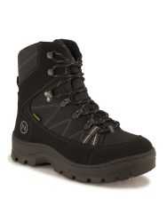 46 Nord Schnürboots, Damen , Schwarz 36