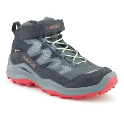 LOWA Maddox Pro Mid VC Gore-Tex® Kinder Wanderschuh Blau, , Größe: 29