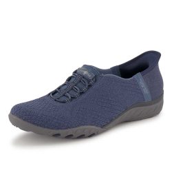 Skechers Slip-Ons, Damen , Blau 40