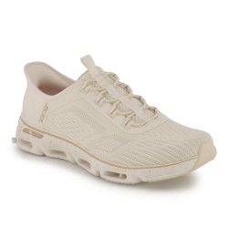 Skechers Slip-Ons, Damen , Creme 41