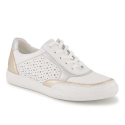 Caprice Halbschuh, Damen , Weiss 4