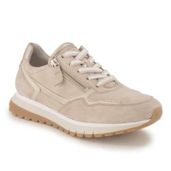 Gabor Sneaker, Damen , Beige 4