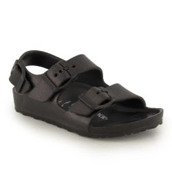 Birkenstock Sandale, Kinder , Schwarz 25