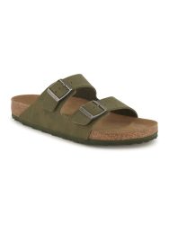 Birkenstock Pantolette, Herren , Grün 43