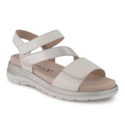 Caprice Sandale, Damen , Silber 39