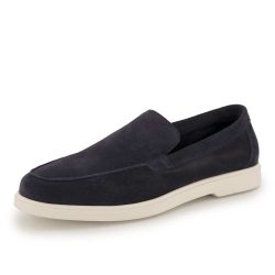 Mathew & Son Mokassin, Herren , Blau 43