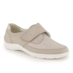 Waldläufer Halbschuh, Damen , Grau 4