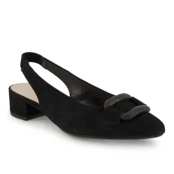 Gabor Slingpumps, Damen , Schwarz 2.5