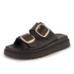 Tamaris Pantolette, Keilabsatz, Plateau, Sommerschuh, mit Touch It-Ausstattung