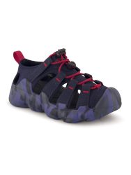 KEEN Kids Y Hyperport H2 Trekkingsandalen, blau, Grösse: 39