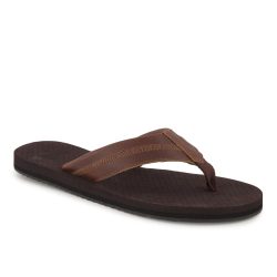 Beach Mountain Pantoletten-Zehentrenner, Herren , Braun 44