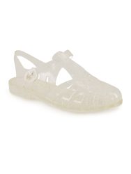 Beach Mountain Badeschuh, Damen , Transparent 40