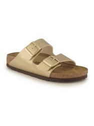 Birkenstock Pantolette, Damen , Gold 37