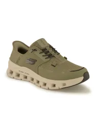 SKECHERS Herren Freizeitschuhe Slip-In Glide Step Pro olive | 40