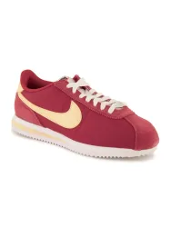 Nike Cortez Textile Damen Sneaker Rot, Damen, Größe: 6 1/2