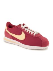 Nike Cortez Textile Damen Sneaker Rot, Damen, Größe: 8 1/2