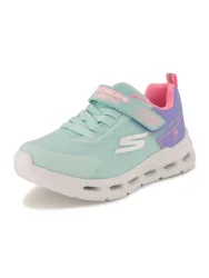 Skechers S-Lights: Glide-Step Lights Kinder Sneaker Blau, , Größe: 32