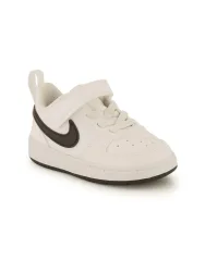 Nike Court Borough Recraft Baby Sneaker - White + Black EU22