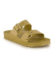 Birkenstock Pantolette, Damen , Gold 37