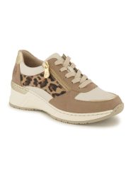 Rieker Sneaker, Damen , Beige 37