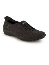 Skechers Slip-Ons, Damen , Schwarz 38