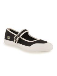 Lacoste Ballerina, Damen , Schwarz 39