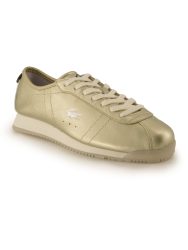 Lacoste Sneaker, Damen , Gold 36